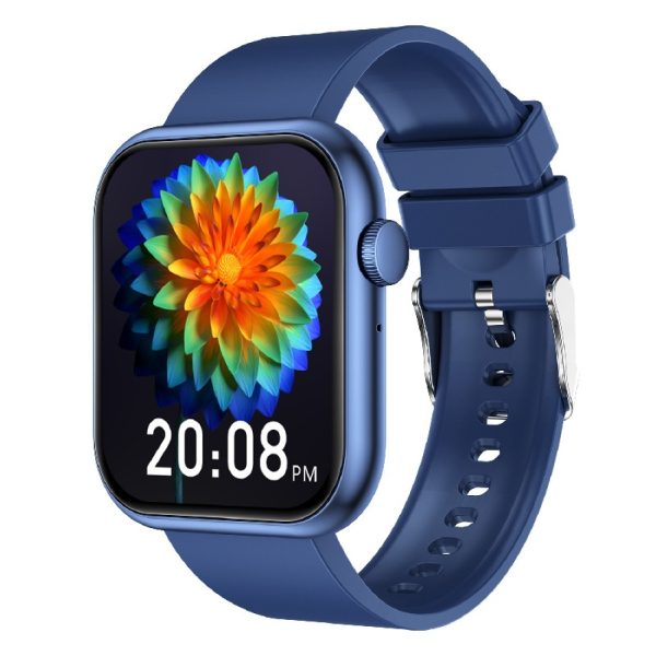 QX7PRO high-definition touch screen Bluetooth call, heart rate, blood oxygen, body temperature monitoring, waterproof couple health watch - Image 8