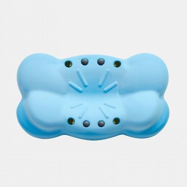 Cervical Pillow Small Blue Cloud Pillow Slow Rebound Memory Foam Pillow Cervical Pillow Core Magnetic Jade Pillow Live - Image 5