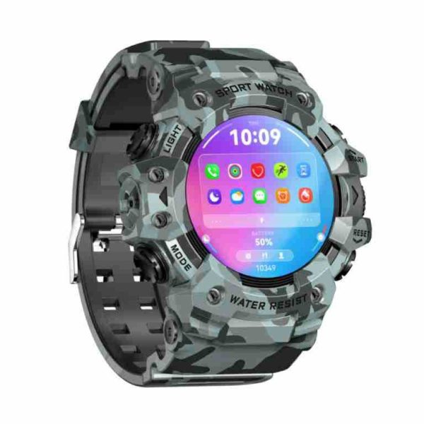 New smart watch with intelligent reminder wristband, heart rate, blood oxygen, sleep, health watch, multifunctional sports flashlight - Image 5